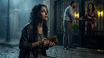 حماتي ضربتني بالقلم