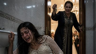 حماتي حبستني 