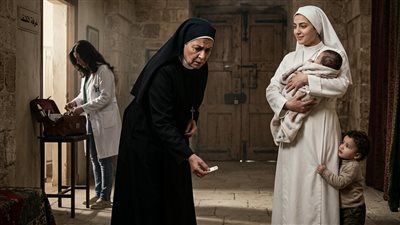 الراهبة بقلم الهواري