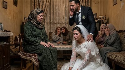ليلة زفافي 
