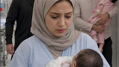 في اليوم الي أنجبت فيه 