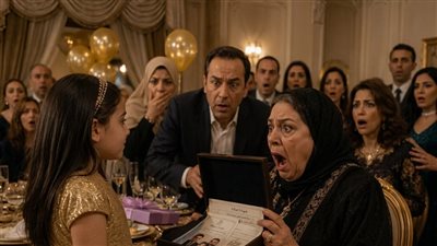 حماتي منحت احفادها
