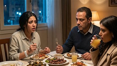 في عزومة عائلية 