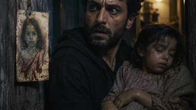 اقتحمت شقه