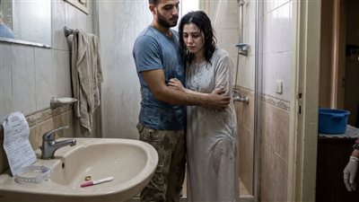 فتحت باب الحمام
