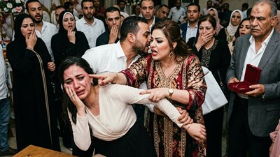 سلفتي اتهمتني