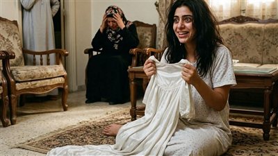 في ليلة دخلتي 