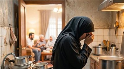 حماتي واخت جوزي 
