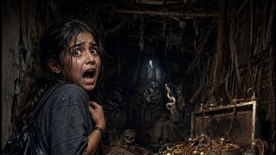 من وهي عندها 9 سنين بقلم جيجي