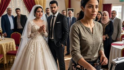 بشتغل ميكب ارتيست بقلم رشا خالد
