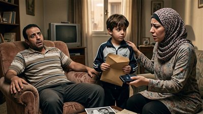 حماتي كانت تاخد ابني 