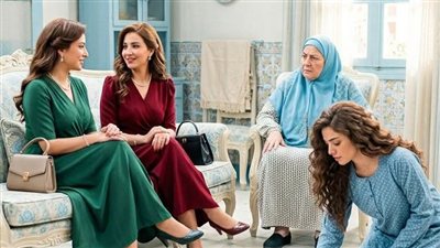احنا تلات سلايف حكايات اماني 