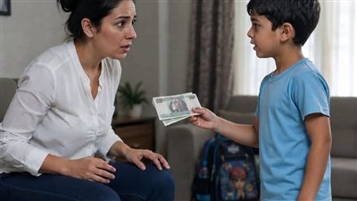 حماتي كانت بتاخد ابني