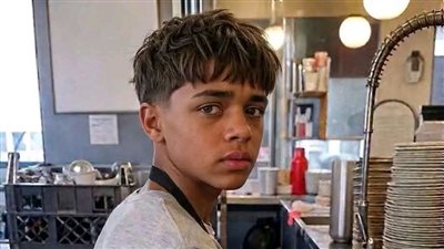 ابني عنده 13سنه
