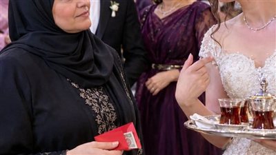 في ليلة فرح ابني حكايات زيزي