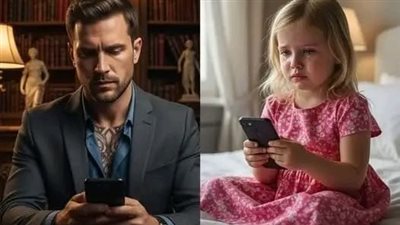 طفلة ترسل رسالة الي رقم خاطئ فتتغير حياتها 