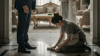 رجعت بعد 15 سنة غربة لقيت بنتي خدامة في بيت اختي 