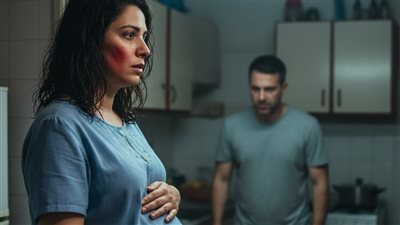 لم اتوقع ان يكون زوجي بهذه القسوة 