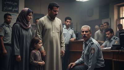 سلمت نفسها لقسم الشرطة بقلم نور محمد 