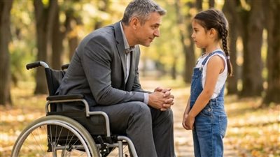 المليونير يطلب من الطفلة الصغيرة أن تشفيه