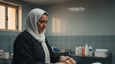 المغسلة ل نور محمد 