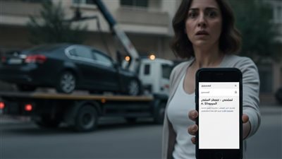 مفاجأة وانا بخلص ورق عربيتي 