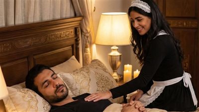 تظاهر المليونير بالنوم لاختبار خادمته