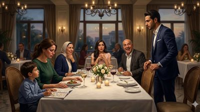 اتريقوا عليها عشان هي عزباء 