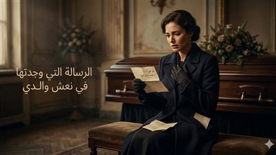 سر رسالة والدي 