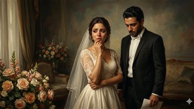 في ليلة زفافنا، اكتشفت السر اللي كان جوزي مخبيه