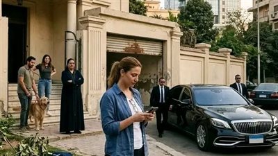 حماتي رمت كل حاجتي برة البيت