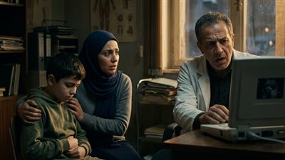 اكتشفت سر صادم لما ابني كشف عليه الدكتور 